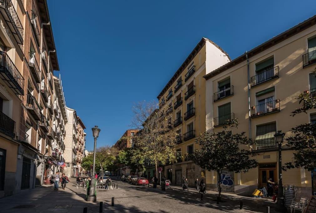 Apartamento Exterior Vintage - Lavapies - Embajadores Madrid Exterior foto