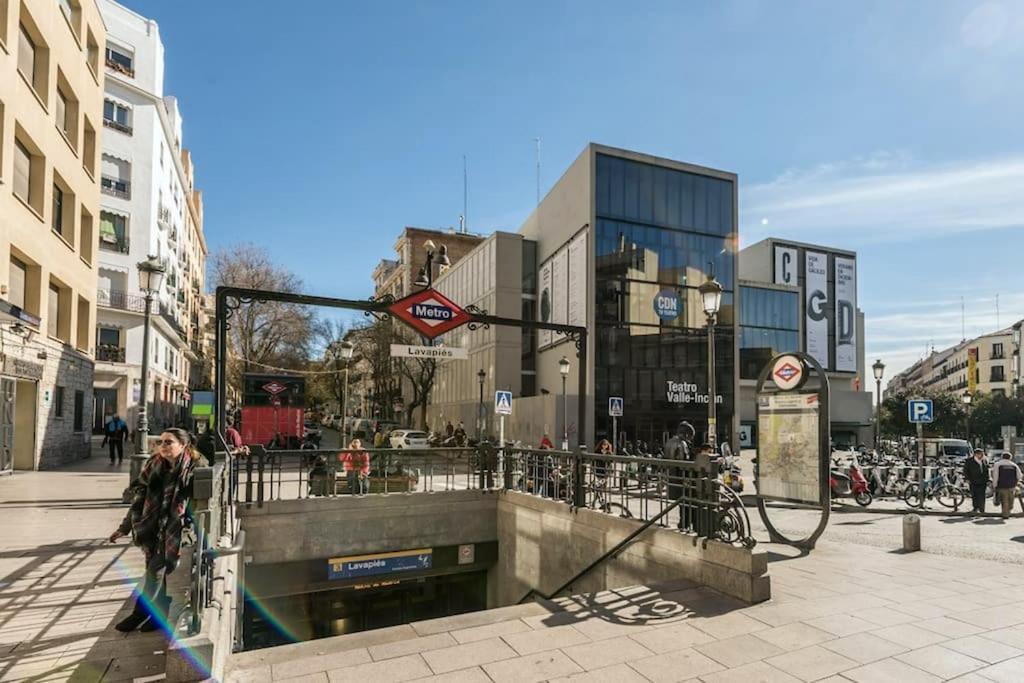 Apartamento Exterior Vintage - Lavapies - Embajadores Madrid Exterior foto